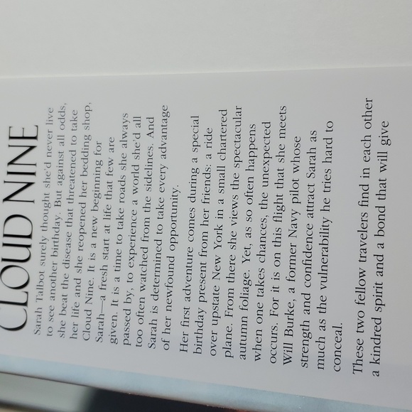 Cloud Nine - Picture 4 of 5